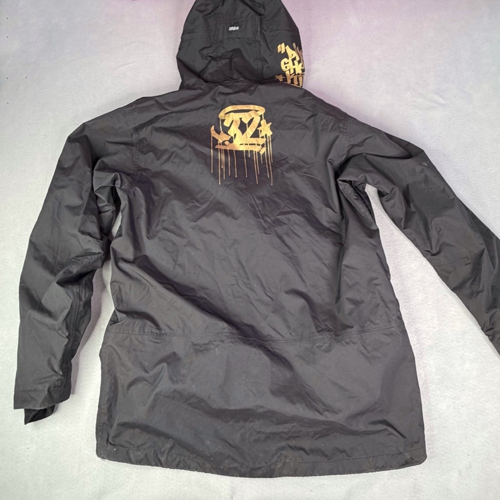 DGK X 32 Collection Shiloh 2 Jacket Smiley 2012 Snowboard Skater Large RARE - Picture 3 of 16